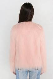 Unreal Fur Unreal Dream Jacket Pink Size 10