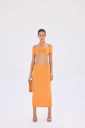 Cult Gaia Marigold Set Orange Size 8