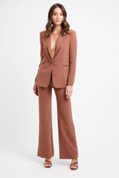 Kookai Delta Suit Set Brown Size 8