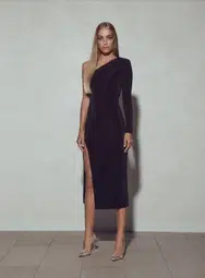 Kianna Magelaki Nadia Dress Black Size 12