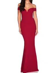 Nookie Elena Gown Red Size 12