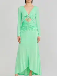 Significant Other Neave Dress in Apple Green Size 10