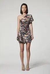 Elliatt Eloquence Dress Print Size 8