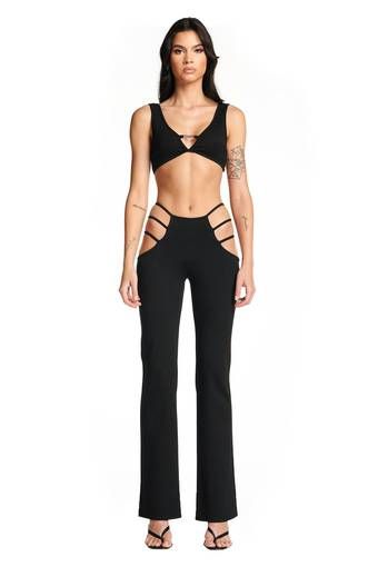 I. AM. GIA Lucid Crop Top \u0026 Pants Set 