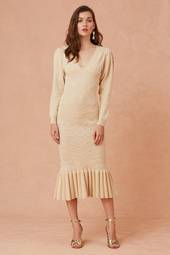 Keepsake Midi Dress Size 6