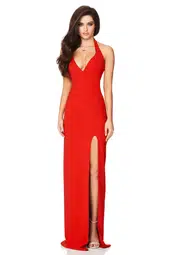 Love Nookie Medea Gown Red Size 10