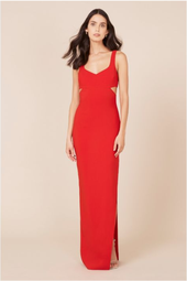 Likely NYC Lilliana Gown red size 10