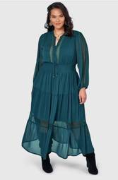 Poetic Gypsy Wild Forest Maxi Dress Size 22