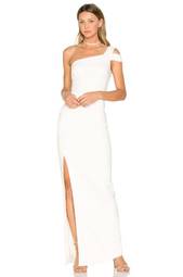 Likely NYC Maxson Gown White Size 8