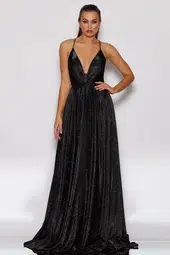 Jadore JX2106 Formal Gown Black Size 6