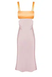 HANSEN&GRETEL Apricot / Lilac Dress