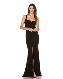 Likely NYC Constance Gown - Black size 12