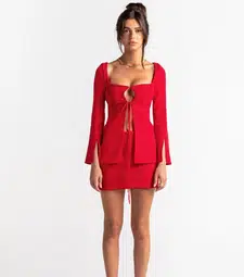 Arcina Ori Selena Set Red Size 8