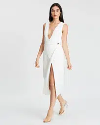 Derma Department Zèline Dress White Size 6