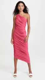 Norma Kamali Diana Gown Pink Size 8