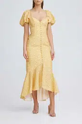Significant Other Jacinta Dress Yellow Size 10 