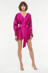Manning Cartell Ultra Mini Dress Pink Size 10 