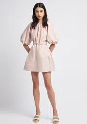 AJE - Psychedelia Cut Out Mini Dress