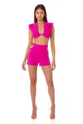 Eliya the Label Yasmina Shorts Set Pink Size 6