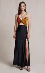 Bec and Bridge Lazar Midi Dress Print Size 8