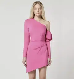 Elliatt Basin Dress Pink 