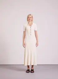 Anna Quan Laurel Dress White Size 10