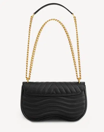 Louis Vuitton® Lockme Chain Bag East West Black. Size in 2023