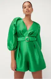 Sheike Enchanted Playsuit Green
