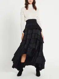 Aje El Pasco Skirt Black Size 6
