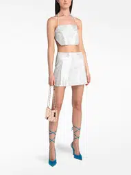 Nue Eve Crystal Top Size 10 $799 Nue Eve Crystal Skirt Size 8 $1490 Hired set price $320