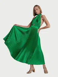 L'idee Renaissance Gown Green