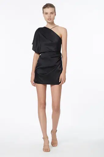 Manning Cartel Miami Heat Mini Dress Black Size 8