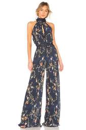 We are kindred Adele pleated jumpsuit size 10