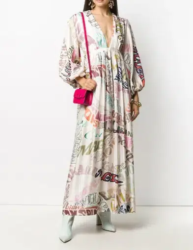 Zimmermann Ladybeetle Tiered Midi Dress (For Hire)