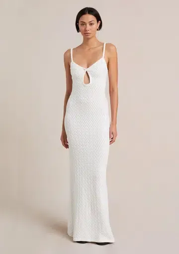 (FOR SALE) BEC & BRIDGE EFFIE KNIT KEY MAXI DRESS SIZE 10