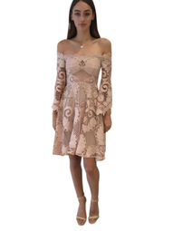 thurley vivaldi midi dress
