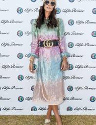 Rixo Rainbow Sequin Coco Dress size 10