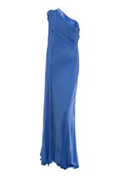 Versace - One Shoulder Gown – Lavender Blue