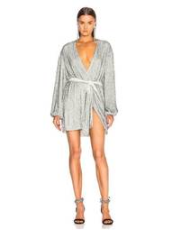 gabrielle wrap dress