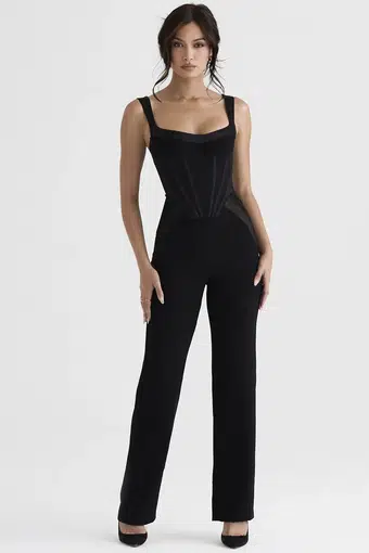 House of CB Marcella Fringe Jumpsuit worn by Margaret Josephs in The Real  Housewives of New Jersey Season 10 Epiosode 03 | Spotern