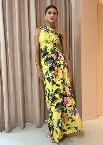 NOUR ROYAL BOTANICA DRESS