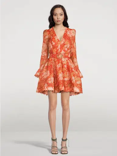 FOR SALE - ZIMMERMANN - Kaleidoscope Hugh Neck Maxi Dress (AU 6/8)