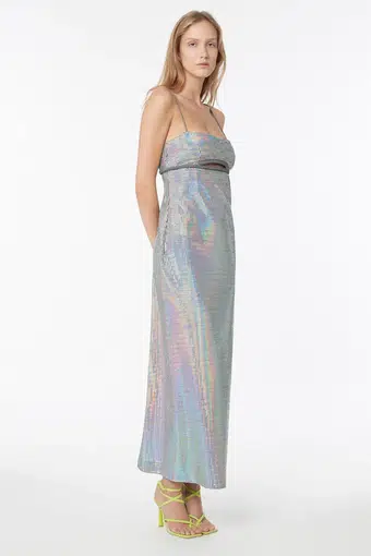 Manning Cartell Platinum Queen Slip Dress Silver Size 14 / XL