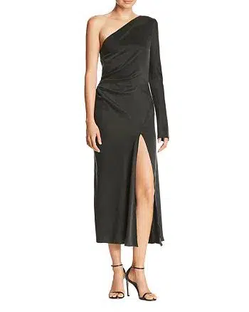 Bec Bridge Lucia Midi Dress Black Size The Volte