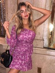 aurora mini dress talulah