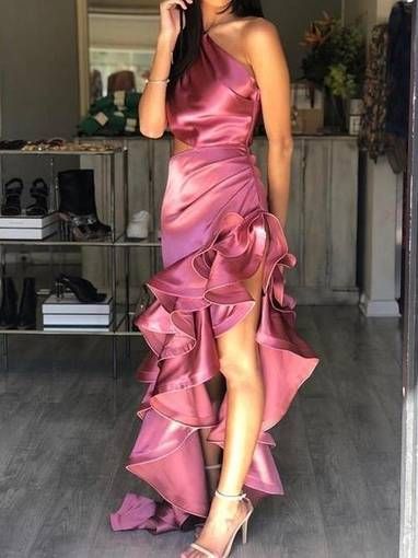 Bronx Banco Monica Gown Pink Size 10 | islamiyyat.com