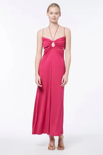 Manning Cartell Atomic Slip Dress Pink Size 8