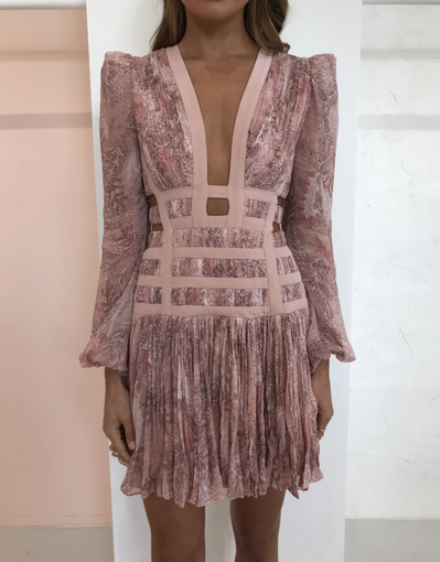 thurley carnival midi dress