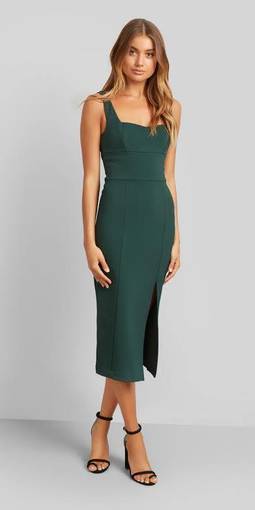 kookai martina dress green Cancun Mini Dress – KOOKAÏ Australia main image 0