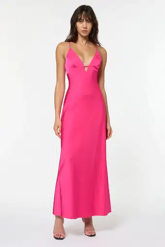 Manning Cartell Time to Shine Maxi Dress in Pink Size 8 | The Volte
